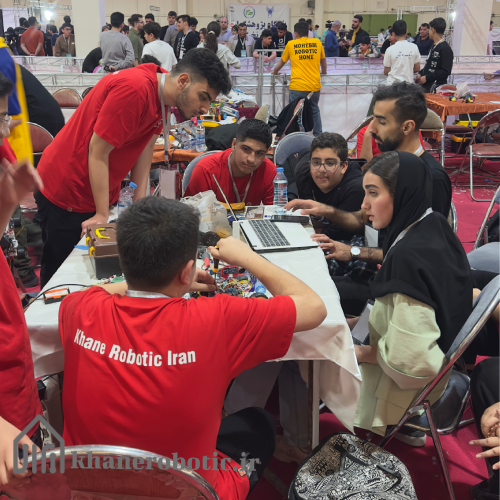 آموزش دوره رباتیک