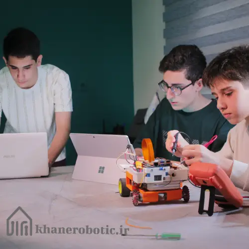 آموزش دوره رباتیک