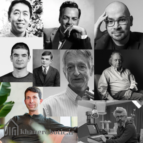 10 داشمند تاثیر گذر در حوزه رباتیک و هوش مصنوعی