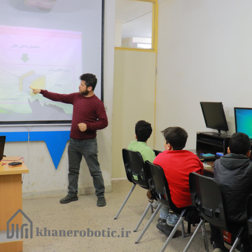 آموزش رباتیک در آمل