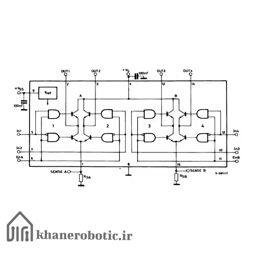 معرفی و دیتا شیت L298