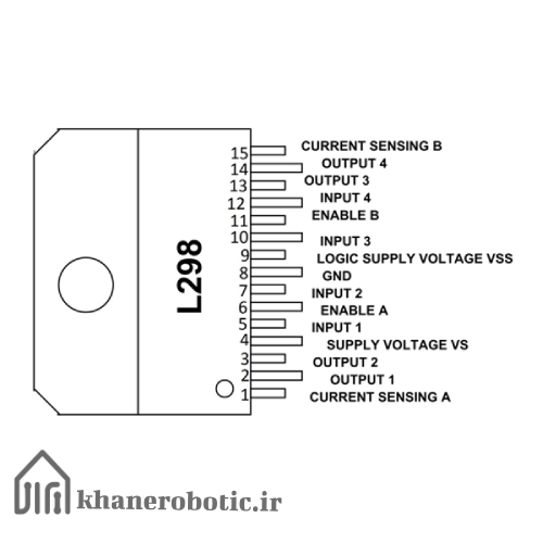 معرفی و دیتا شیت L298