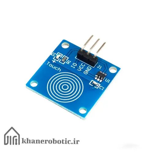 راه اندازی ماژول Touch