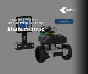 Self-driving car robot