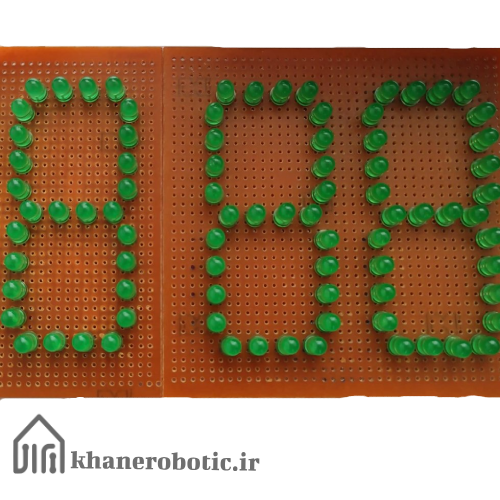 آموزش ساخت ساعت دیجیتالی