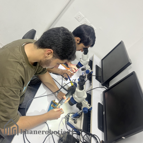 آموزش تعمیرات برد و موبایل در آمل