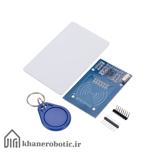 آموزش راه اندازی rfid