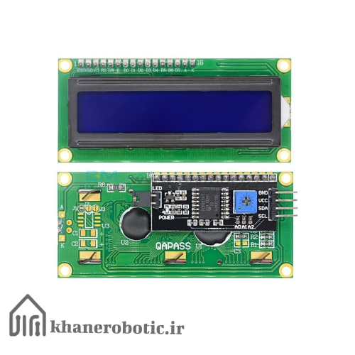 راه اندازی lcd کاراکتری با رابط i2c